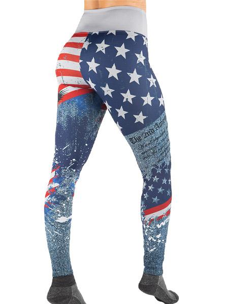 NEW! 2A 'MERICA LEGGING by WSI Made in USA 941BPSM