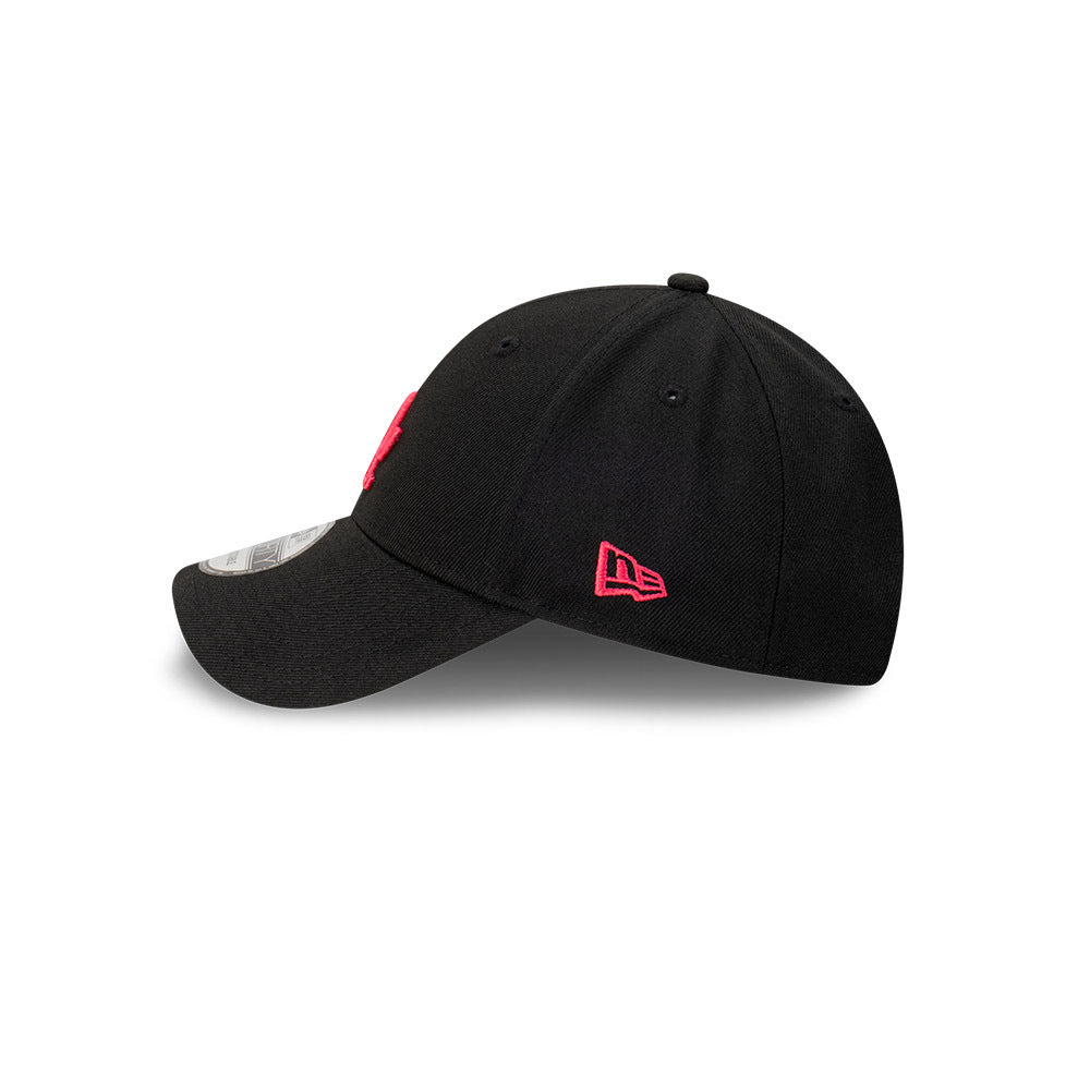 NEW ERA 940 REPREVE SEASONAL LA BLACK/RED CAP