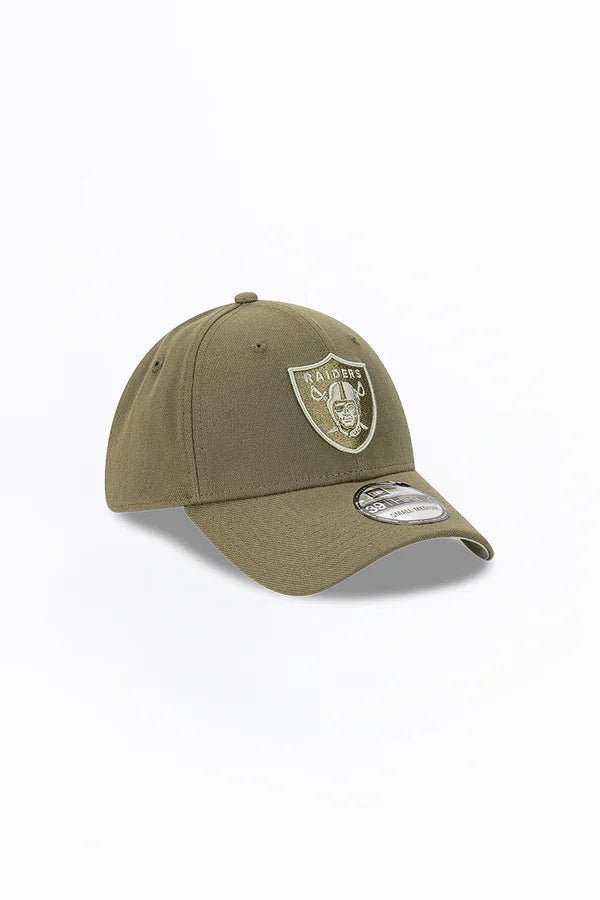 NEW ERA JADE RAIDERS OLIVE CAP