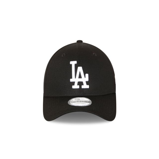 NEW ERA LOS ANGELES DODGERS BLACK 9FORTY CAP