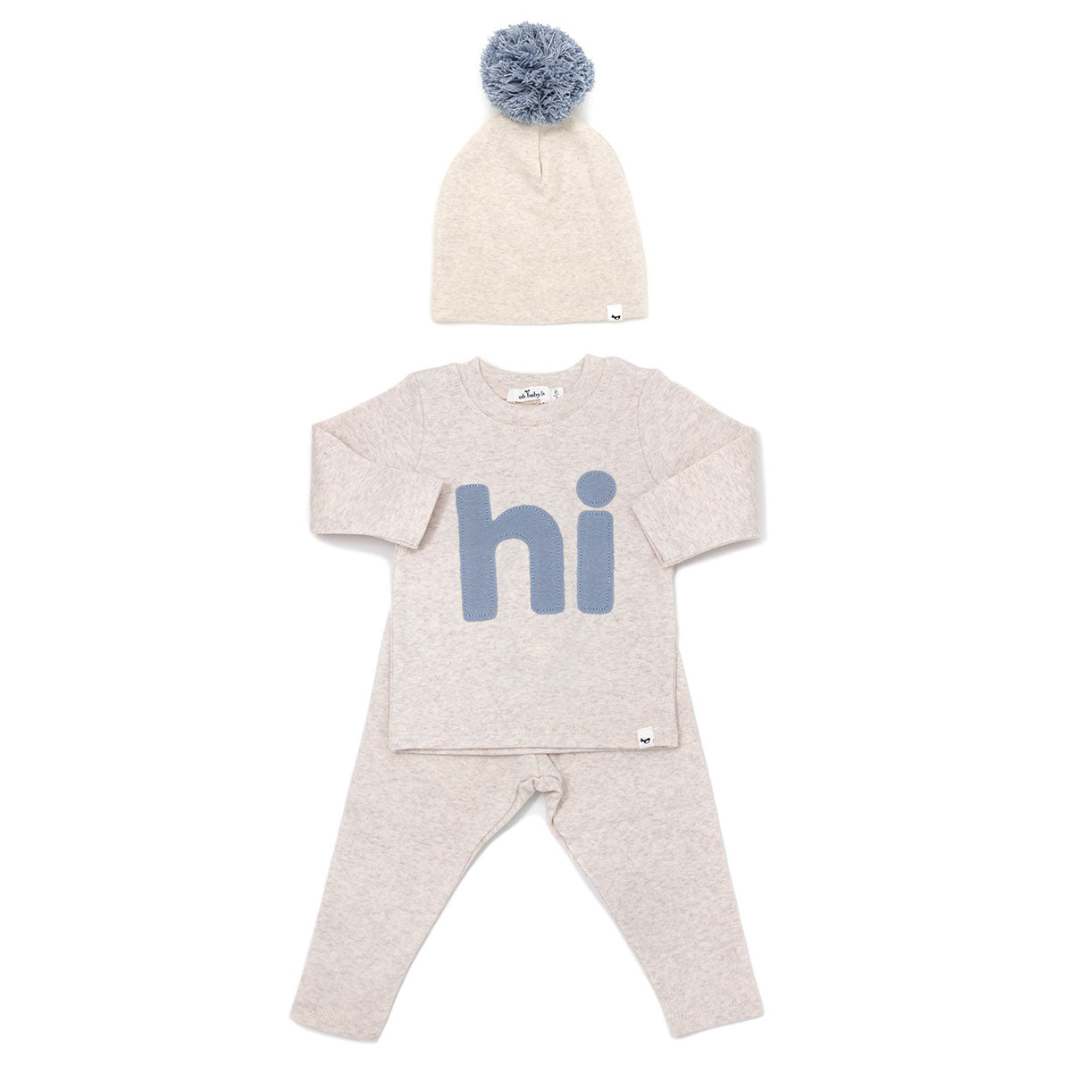 oh baby! hi Welcome Gift Set - Fog