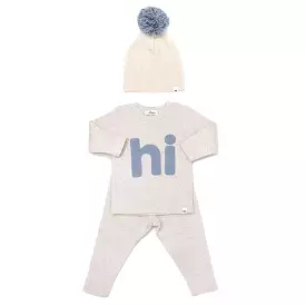 oh baby! hi Welcome Gift Set - Fog