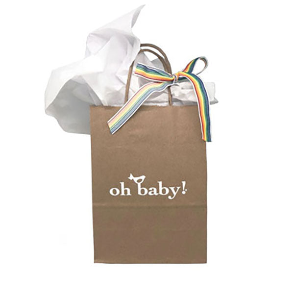 oh baby! hi Welcome Gift Set - Fog