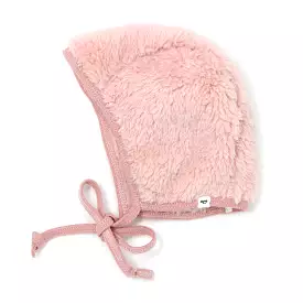 oh baby! Warm Snowdrift Pilot Cap - Dusty Rose