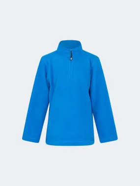 Oil and Gaz Kids Boys Skiing Fleece Royal Blue