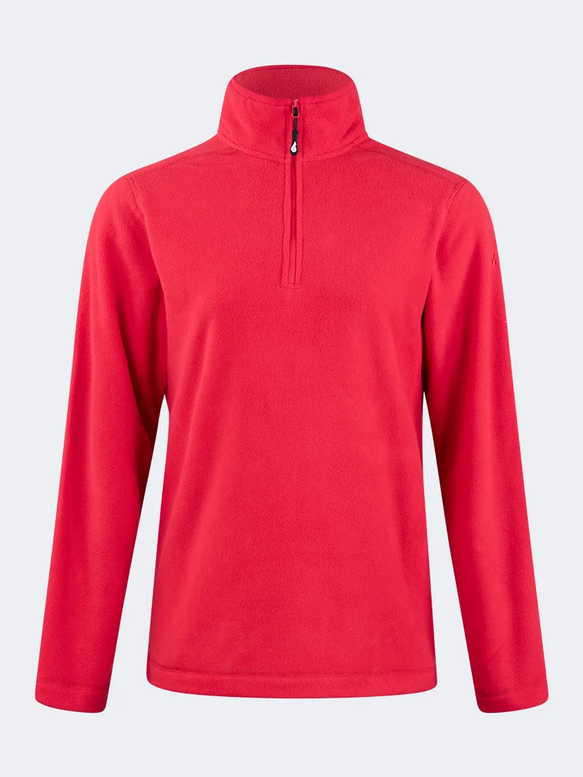 Oil And Gaz Warm Kids Boys Skiing Fleece Red