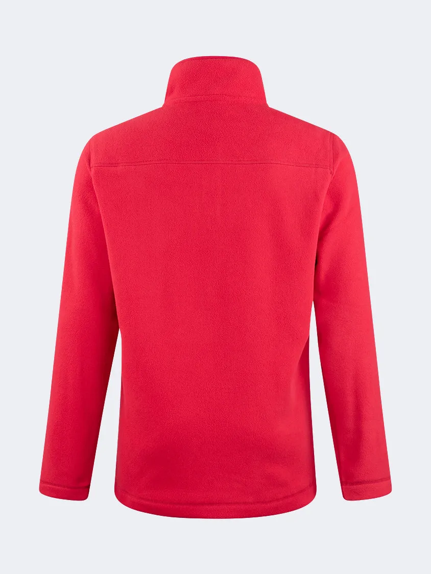 Oil And Gaz Warm Kids Boys Skiing Fleece Red