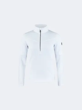 Oil And Gaz Warm Women Skiing Fleece White/Gun