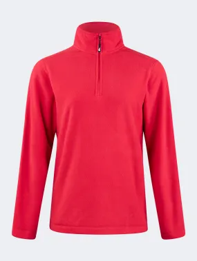 Oil and Gaz Women Skiing Fleece Red