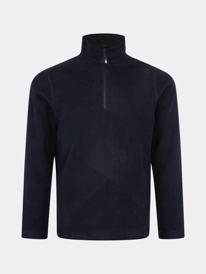 Oil&Gaz Soft Men Skiing Fleece Black