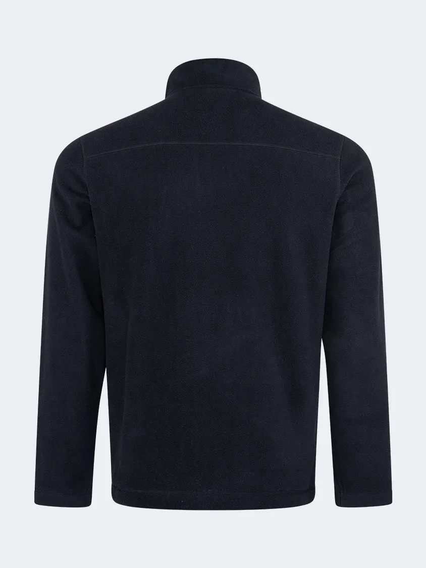 Oil&Gaz Soft Men Skiing Fleece Black