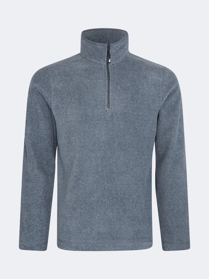 Oil&Gaz Soft Men Skiing Fleece Grey