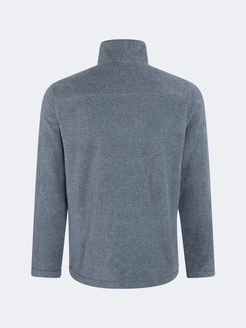 Oil&Gaz Soft Men Skiing Fleece Grey