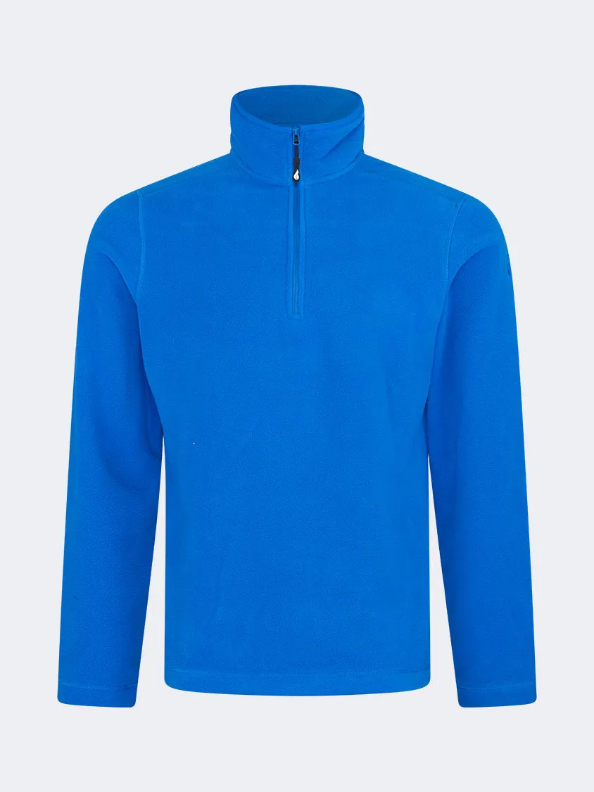 Oil&Gaz Soft Men Skiing Fleece Royal Blue