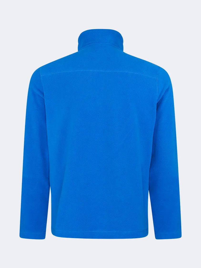 Oil&Gaz Soft Men Skiing Fleece Royal Blue