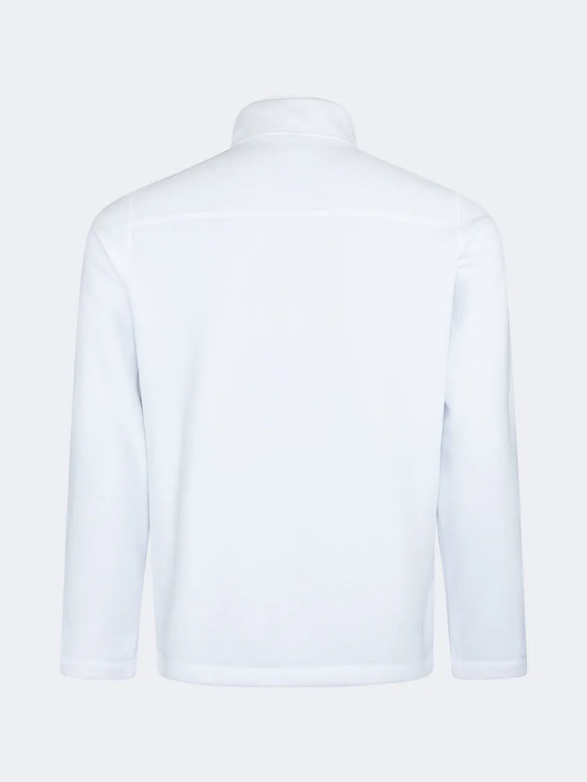 Oil&Gaz Soft Men Skiing Fleece White