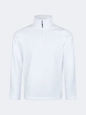 Oil&Gaz Soft Men Skiing Fleece White