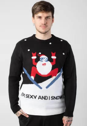 Only & Sons - Xmas Reg 5 Placement Black Skiing - Pullover