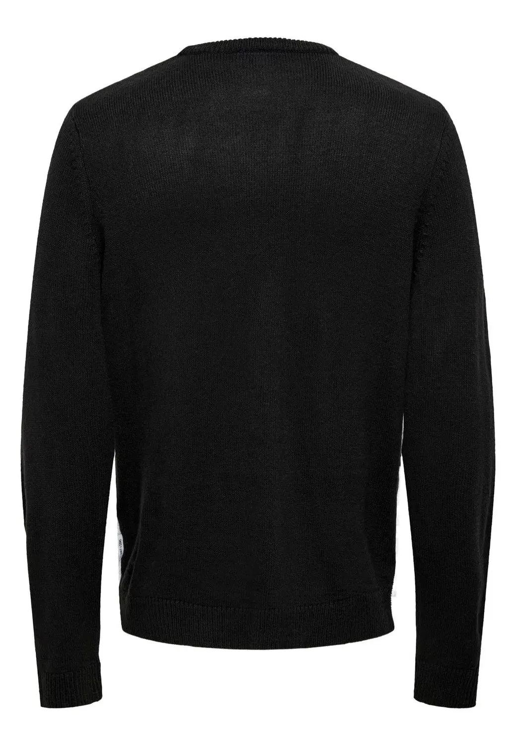 Only & Sons - Xmas Reg 5 Placement Black Skiing - Pullover