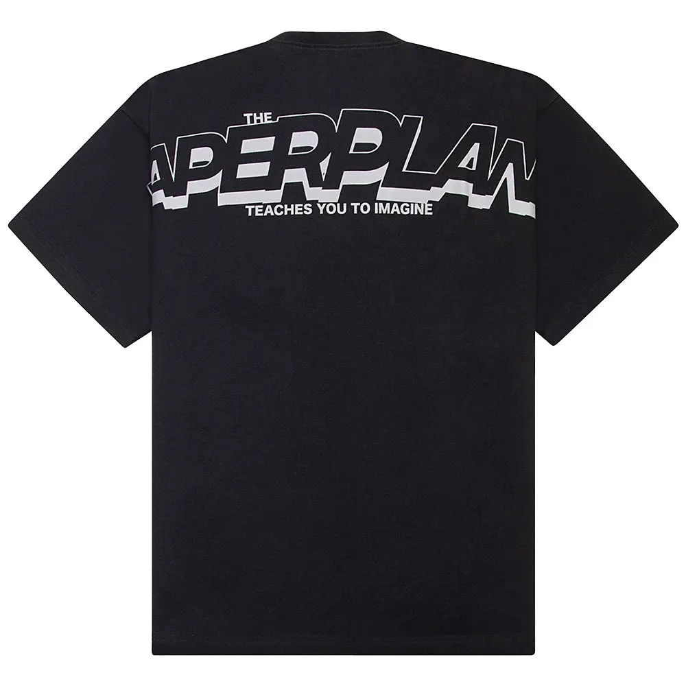 Paper Planes Crossover Heavyweight SS Tee - Oversized