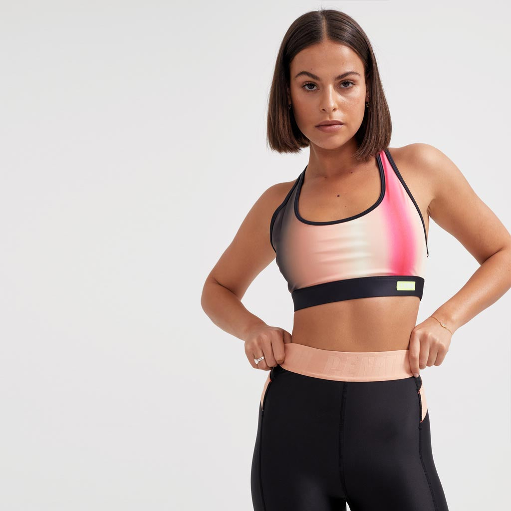 PE Nation Momentum Sports Bra X-Large