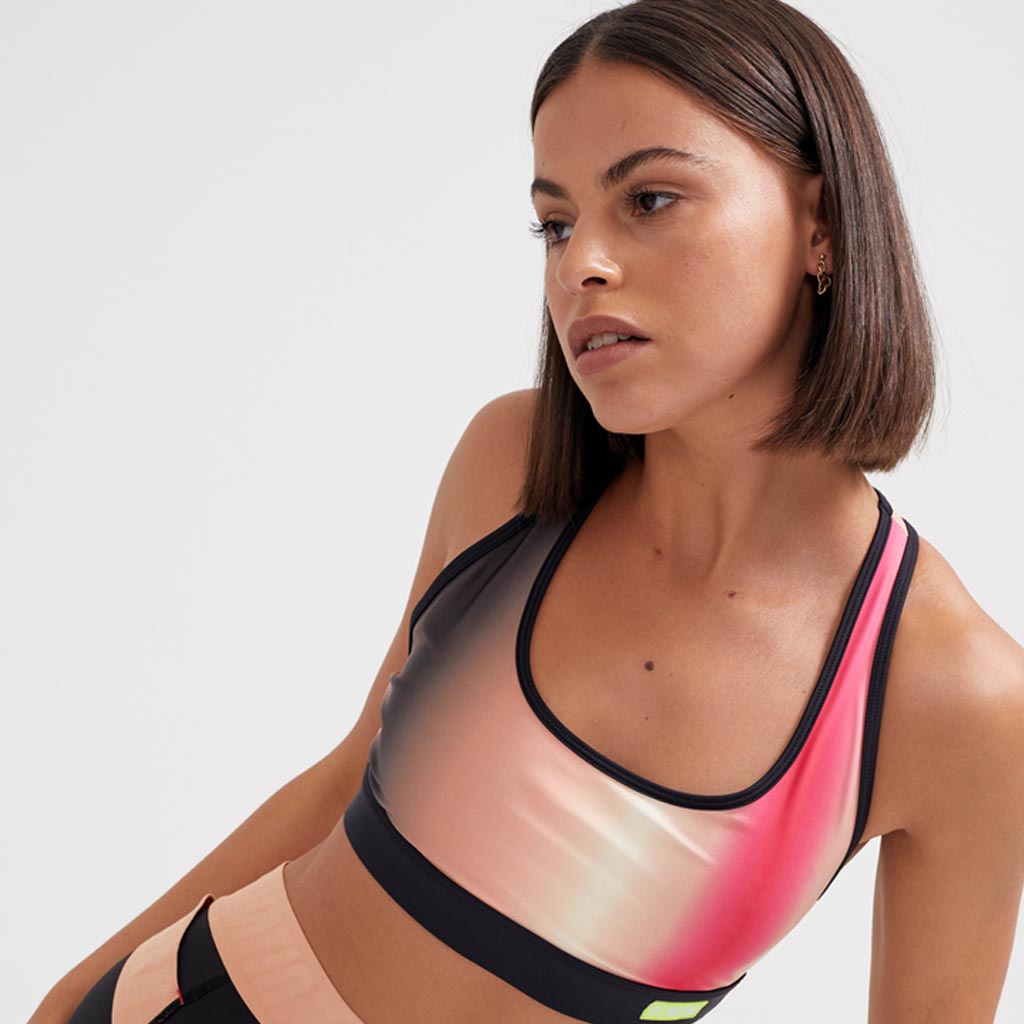 PE Nation Momentum Sports Bra X-Large