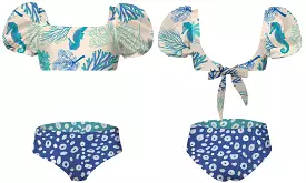 Pepita & Me -  Corales San Andrew Bubble Bikini