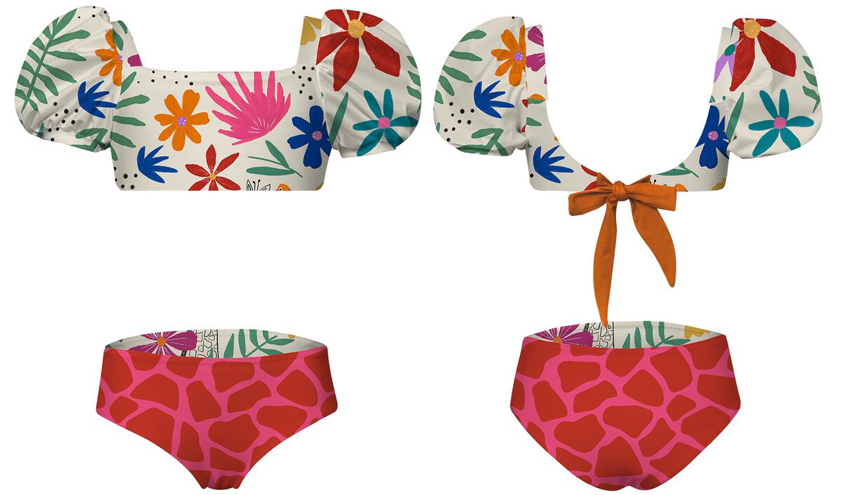 Pepita & Me - Kenia & Picabuey Bubble Bikini