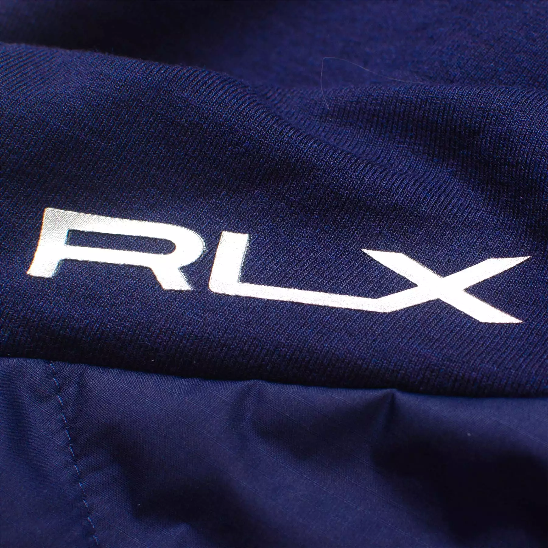 RLX Cool Wool Hybrid Vest French Navy - 2024