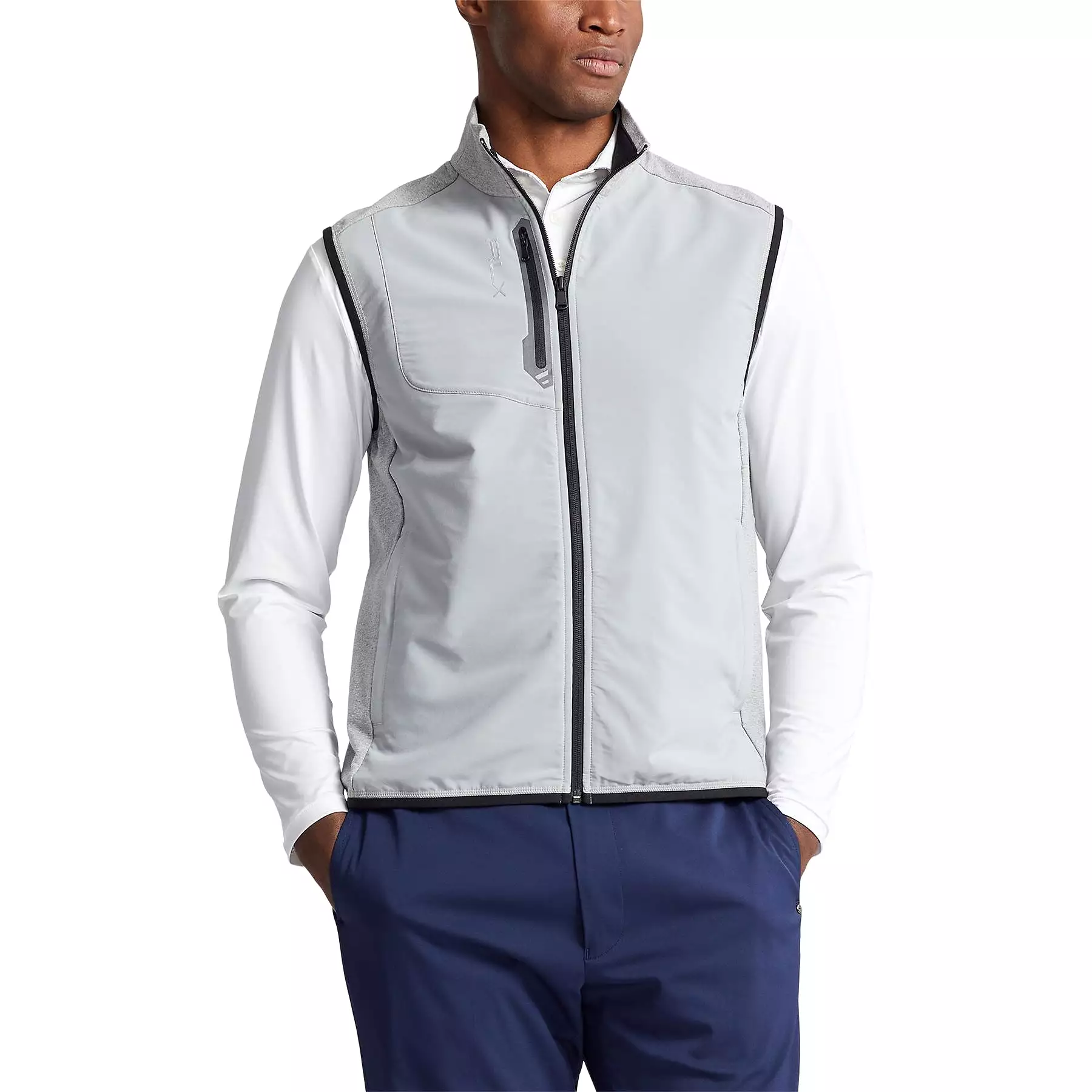 RLX Techy Terry Gilet Andover Heather - AW23