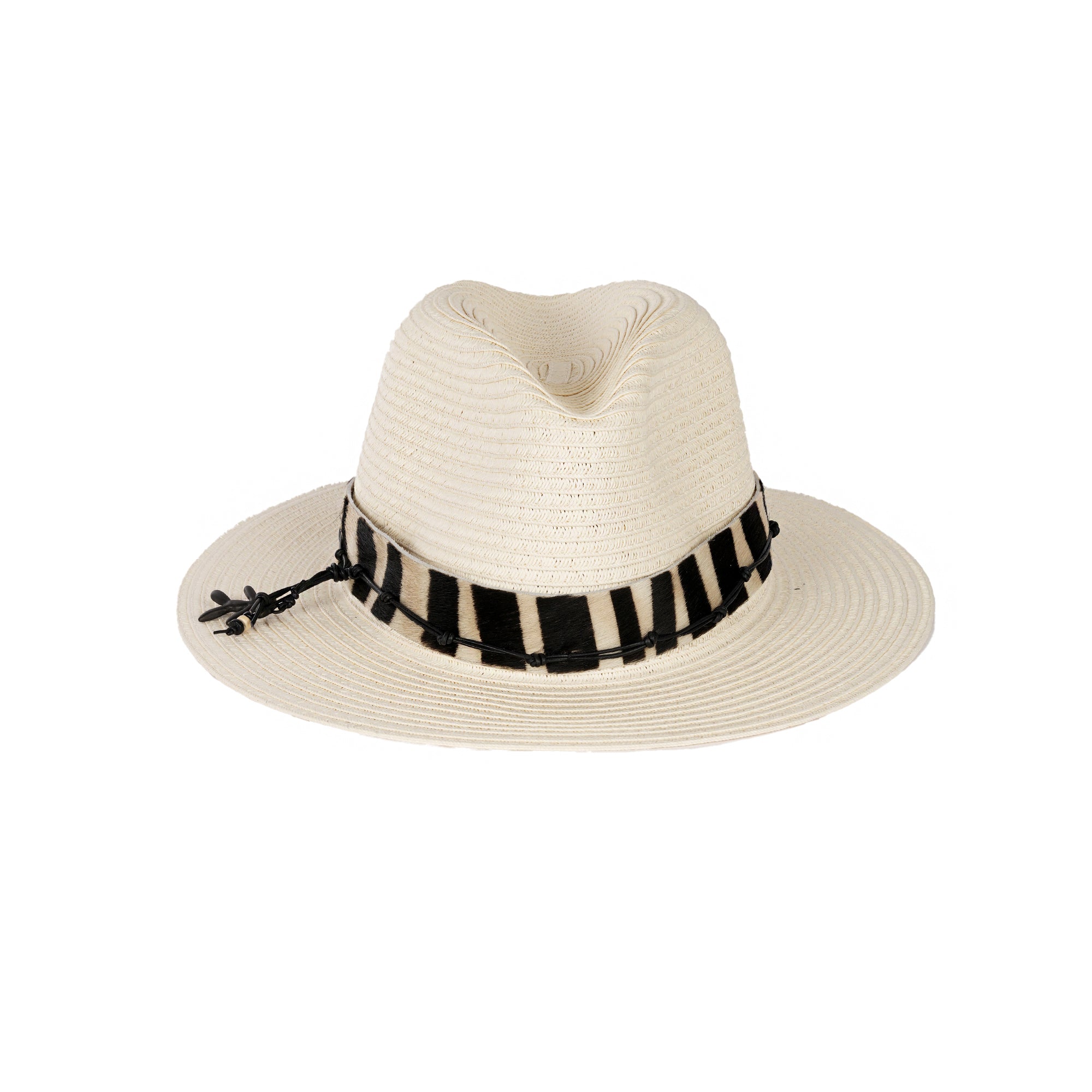 Safari Hat Natural Cellulose White