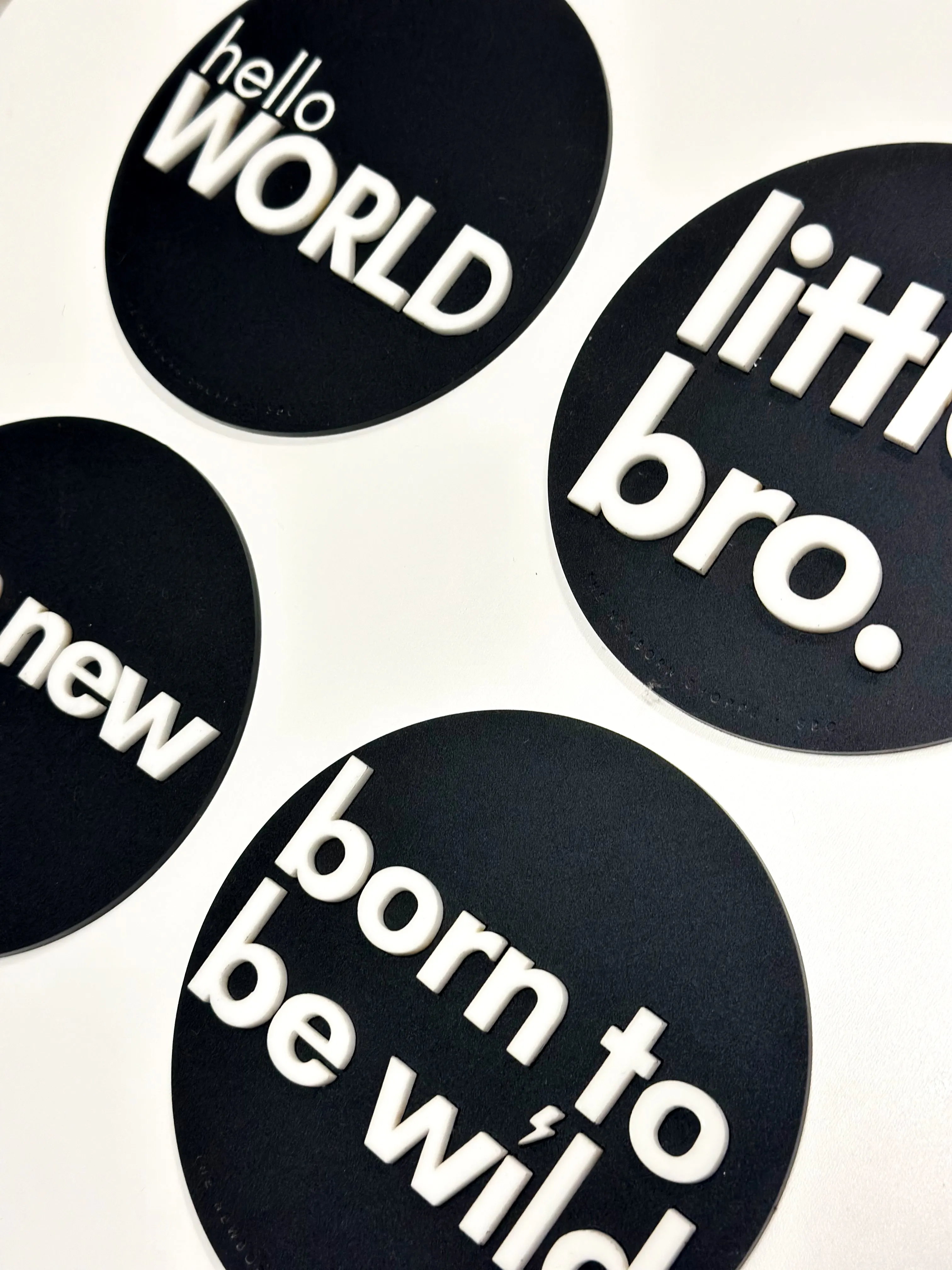 SHORE BABY Little Bro — Single Sided Sign (COLLECTIVE)