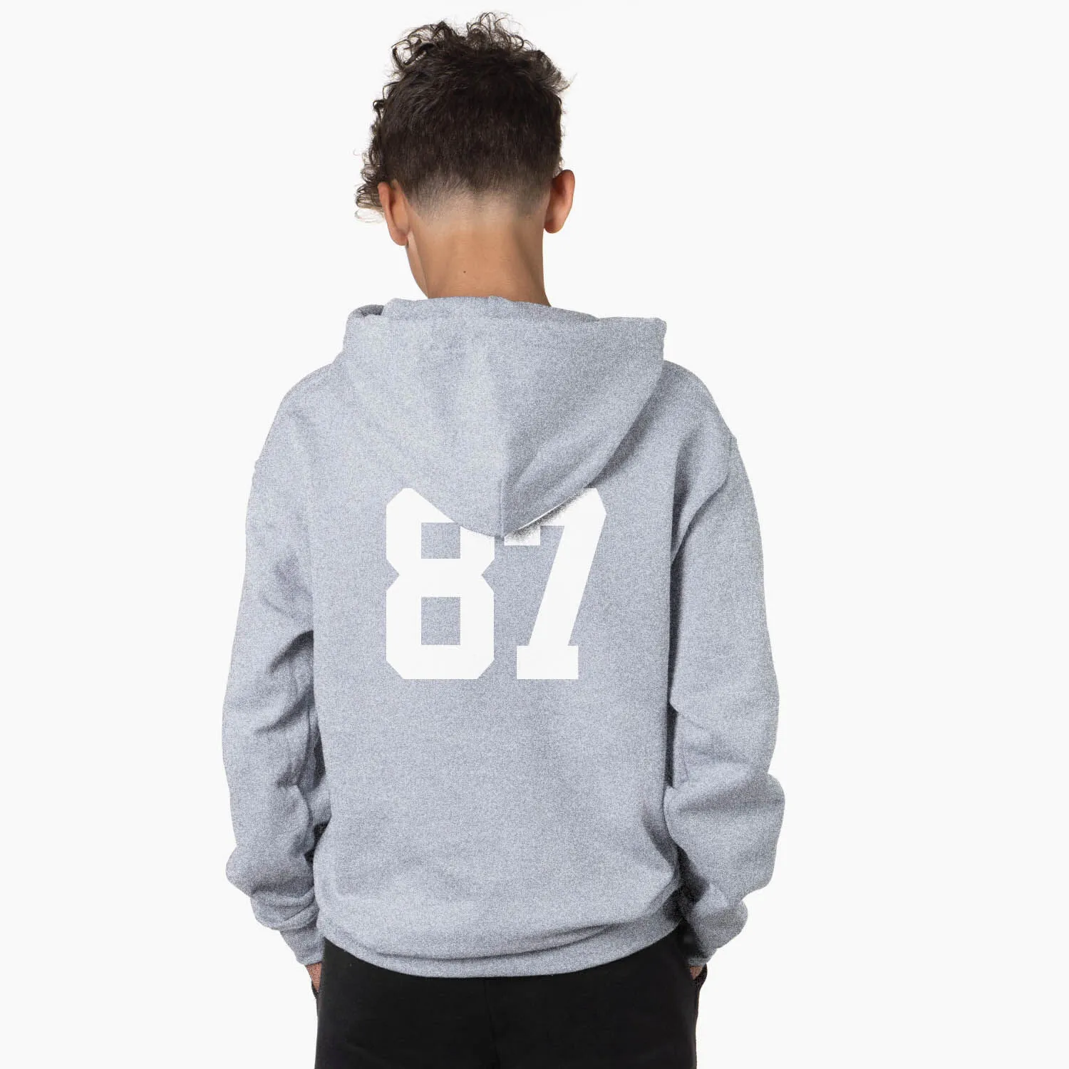 Skiing Hooded Sweatshirt - I'm Difficult 