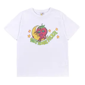 SKY HIGH FARM WORKWEAR PERENNIAL ALLY BO T-SHIRT WHITE