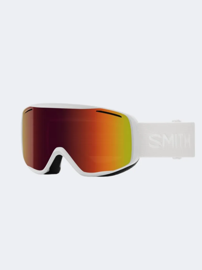 Smith Rally Unisex Skiing Goggles White/Red Sol