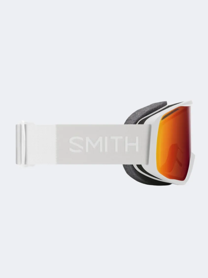 Smith Rally Unisex Skiing Goggles White/Red Sol