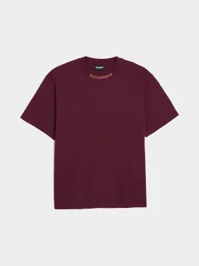 Sorrow Heavyweight T-Shirt, Burgundy