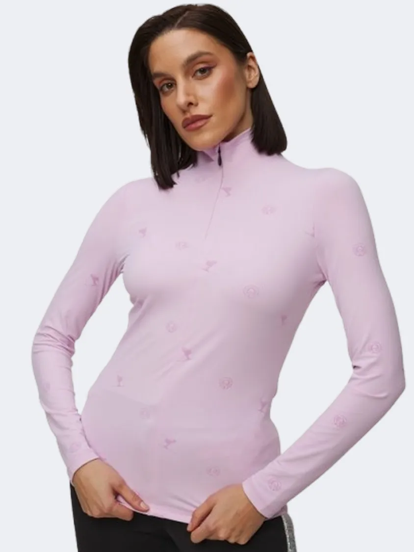 Sportalm Helsinki Women Skiing Baselayer Chalk Pink