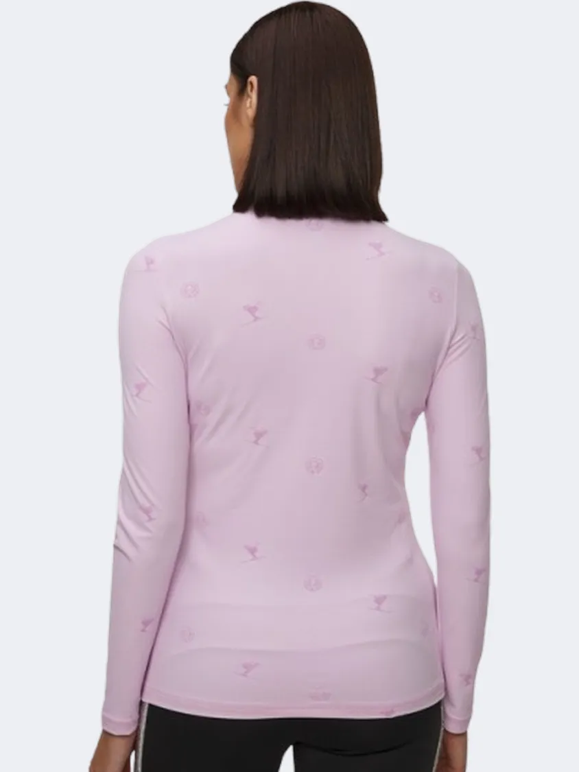 Sportalm Helsinki Women Skiing Baselayer Chalk Pink