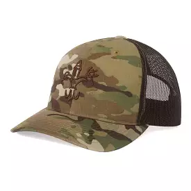 Sportsman Camo Hat 3D