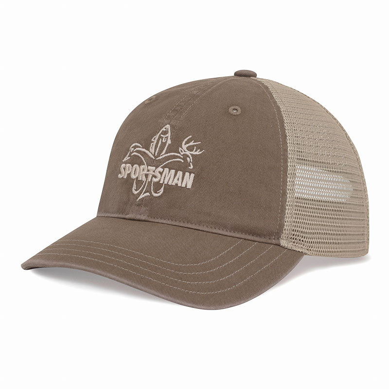 Sportsman Unstructured Hat - Driftwood / Khaki