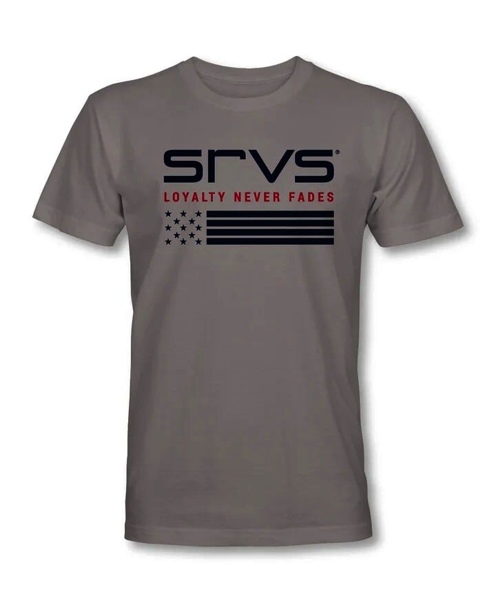 SRVS Gear Men's Concord Tee in Sand