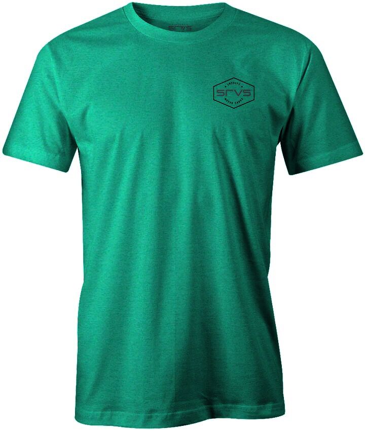 SRVS Gear Men's Merrill Tee in Bermuda