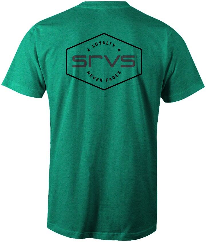 SRVS Gear Men's Merrill Tee in Bermuda