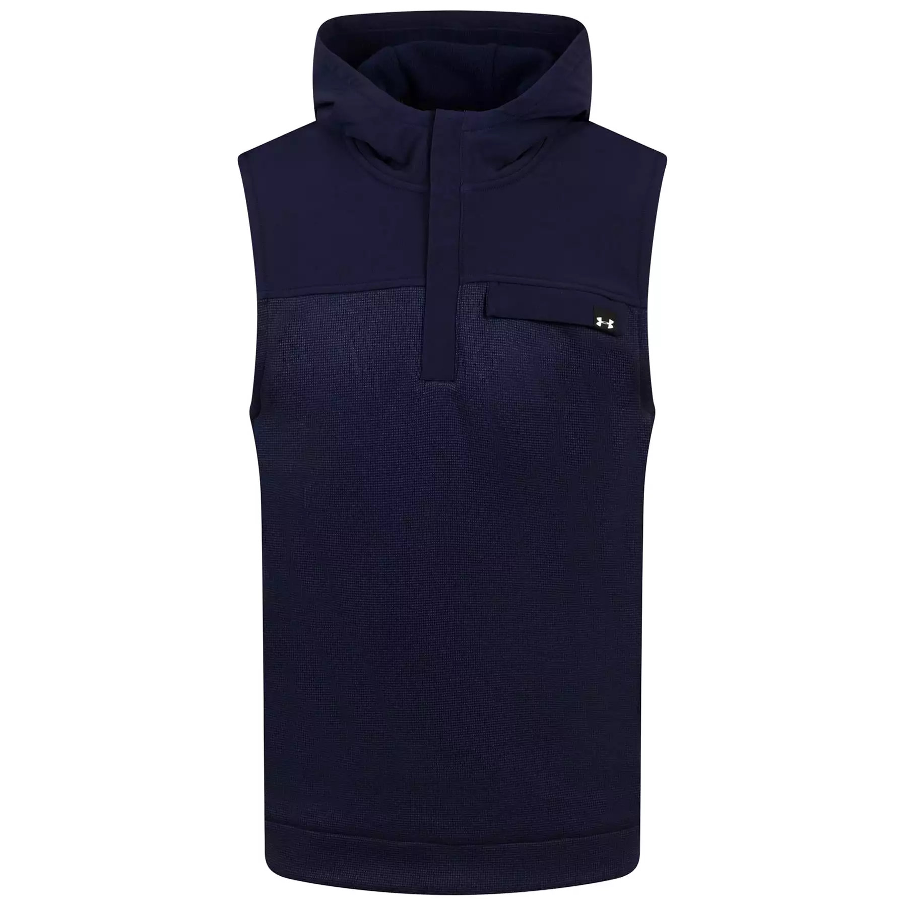 Storm SweaterFleece Gilet Midnight Navy/White - AW23