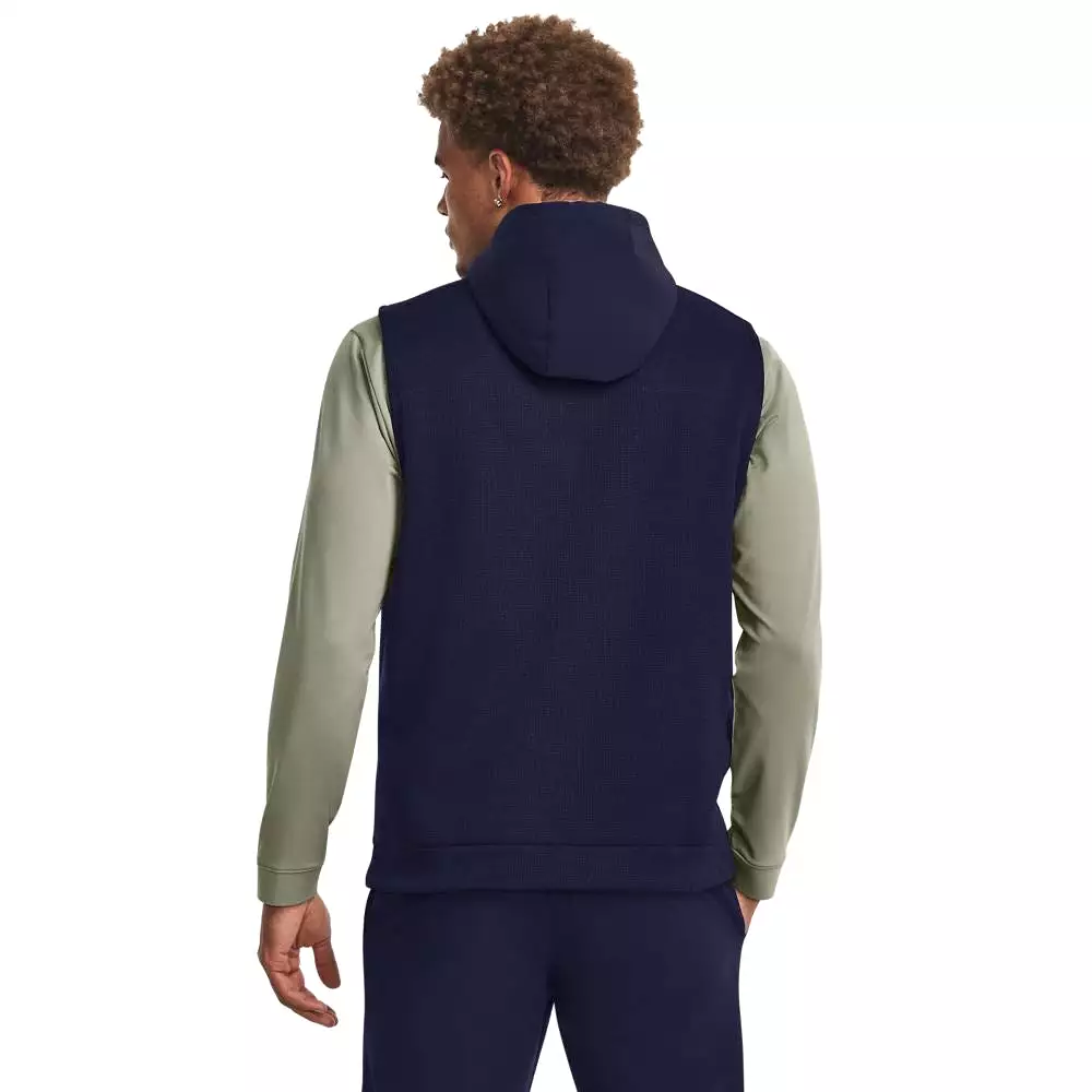 Storm SweaterFleece Gilet Midnight Navy/White - AW23