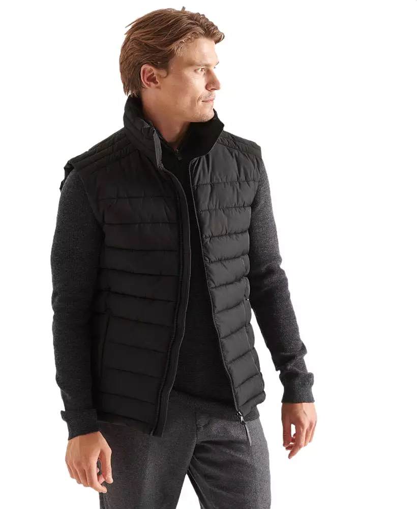 Superdry Mens Studios Gilets/ BodyWarmers 'Fuji'