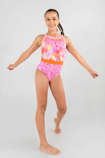 Sylvia P Bonita Cheeta Leotard