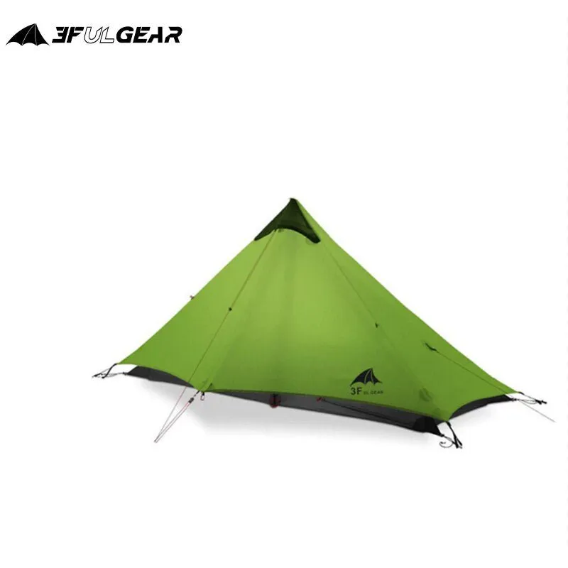 Tente de bivouac ultra-légère pour 1 personne à double-parois 955g 3F UL GEAR - Lanshan 1