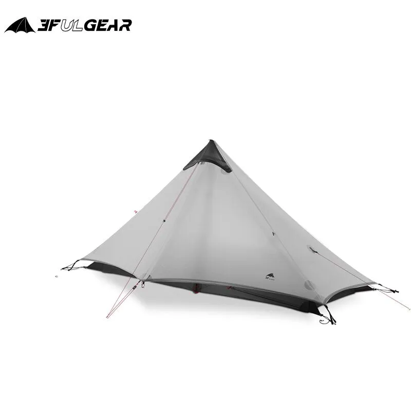 Tente de bivouac ultra-légère pour 1 personne à double-parois 955g 3F UL GEAR - Lanshan 1